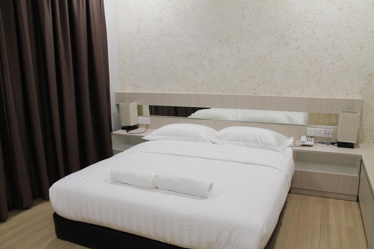 The Velton Inn Bintulu Exterior foto